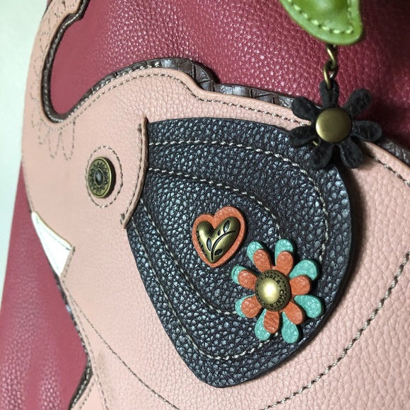 Vegan Leather Shoulder Bag / Purse - Picture 5 of 8